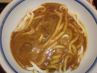 「カレーうどん(460円)木曜日1玉サービス」@さぬきうどん天霧 高陽店の写真