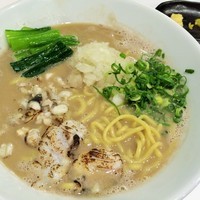 「濃厚真鯛白湯2nd800円」@海老・特濃煮干そば まるはの写真