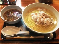 「肉せいろ（釜揚げ）　1050円」@日吉 大勝軒の写真