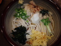 「ぶっかけうどん(760円)」@わだち草の写真