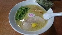 「鶏白湯らーめん(塩)・・650円」@魚介系ラーメン専門店 たんぽぽの写真