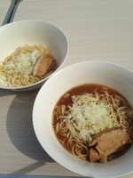 「中華そば＋油そば」@煮干乱舞の写真