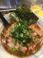 「黒醤油 2番」@らーめん研究所の写真