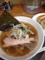 「和にぼしラーメン」@麺家 ゐをりの写真