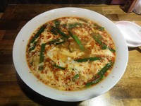 「闘魂ラーメン（中華麺・10闘）」@ひみつ基地の写真