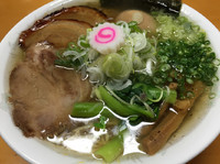 「超塩ラーメン950円」@麺屋 猪貴 -CHOKI-の写真