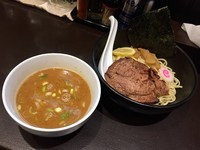 「つけめん」@ガンプの写真