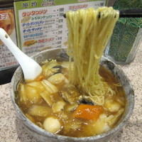 「スチンタンメン 740円 + 大盛（ランチタイムサービス）」@パンダ 京浜蒲田店の写真