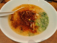 「一風堂からか麺 特辛バリカタ880円+替玉バリカタ120円」@博多一風堂 イクスピアリ店の写真