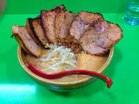 「九州味噌ラーメン」@蔵出し味噌らーめん 麺次郎 大みか店の写真