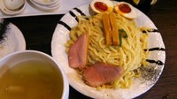 「【nijiの日限定】合鴨とホンビノス貝のつけそば＋麦酒」@麺処 ほん田 nijiの写真