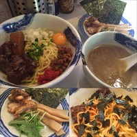 「辛玉つけめん 800円」@麺屋 扇 SENの写真