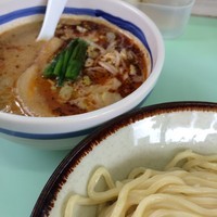「タンタンつけ麺770円」@中華 飛天の写真
