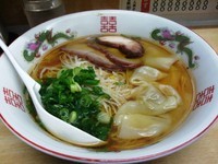 「ワンタン麺」@淡水軒の写真