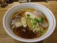 「軍鶏そば 750円」@麺尊 RAGEの写真