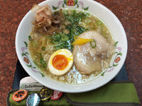 「日本ラーメン」@餃子の王将 桃谷店の写真