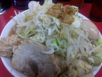 「ラーメン(並)・味玉」@ラーメン一心の写真