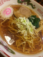 「醤油ラーメン600円」@らーめん処 こたにの写真