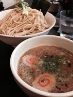「鶏白湯つけ麺 特盛」@麺屋 藤しろ 三軒茶屋店の写真