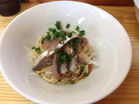 「いわしそば」@中華そば よしかわの写真