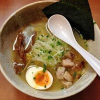 「塩ラーメン」@らーめん優月の写真