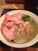 「海老蕎麦 肉増し」@灰汁中華 丿貫の写真