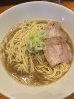 「肉そば 小 750円」@自家製麺 伊藤の写真