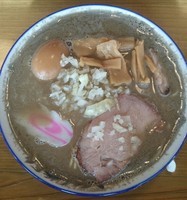 「特濃煮干そば」@中華そば 弥惣吉の写真