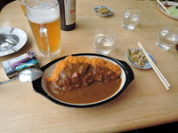 「カツカレー」@上ノ平ヒュッテ ポパイの写真