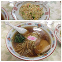 ラーメンと半チャーハンセット900円