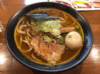 「鶏脂そば 醤油」@喜元門 本店の写真