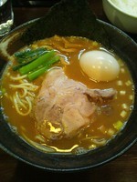 「味玉らーめん」@麺座 かたぶつの写真