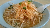「ねぎ味噌ラーメン」@くるまやラーメン 飯田名古熊店の写真