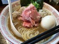 「特製鶏白湯煮干しラーメン【980円】」@らぁめん小池の写真