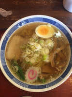 「支那そば 税込702円」@中華さくらの写真