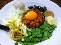 「台湾まぜそば（780円）＋チーズ（50円）」@二代目 むじゃきの写真