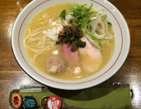 「鶏塩白湯ラーメン」@麺屋 ほぃの写真