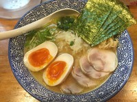 「濃厚鶏白湯ラーメン！」@濃厚鶏白湯らーめん 麺屋一楽の写真