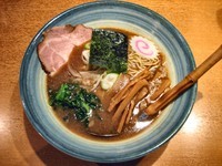 「金土マイルド魚介ラーメン780円＋メンマ100円」@自家製熟成麺 吉岡の写真