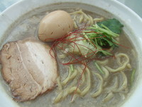 「煮星蓬莱そば~味噌の章~+味玉 850円+100円」@ホシ貫印の写真