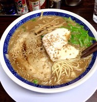 「期間限定 味噌 細麺780円」@丸直の写真