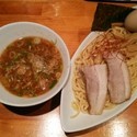 つけ麺(醤油)(あつもり)＋半熟味玉