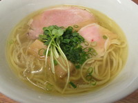 「塩そば　「700円」」@らあめん忘八の写真