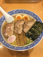 「特製中華そば」@中華そば 青葉 相模原店の写真