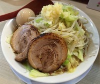 「風天ラーメン・並＋味玉（￥700＋￥100）」@麺場 風天の写真
