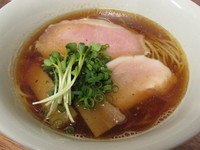 「追い鰹そば（細麺・宗田節）　「750円」」@らあめん忘八の写真