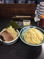 「野菜つけ麺」@東池袋大勝軒 節の一分の写真