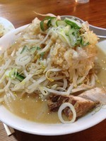 「もやしそば」@らーめん こきん太の写真