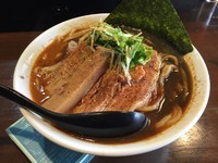 「◯炎らぁめん」@葉月直系 きりきり舞の写真