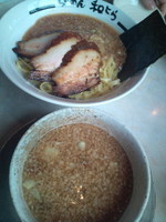 「つけ麺チャーシュー」@らーめん 和とらの写真